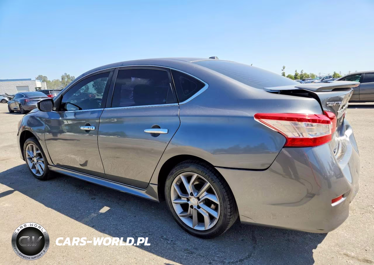 2015 Nissan Sentra Sr VIN:3N1AB7AP6FY307872 - 2