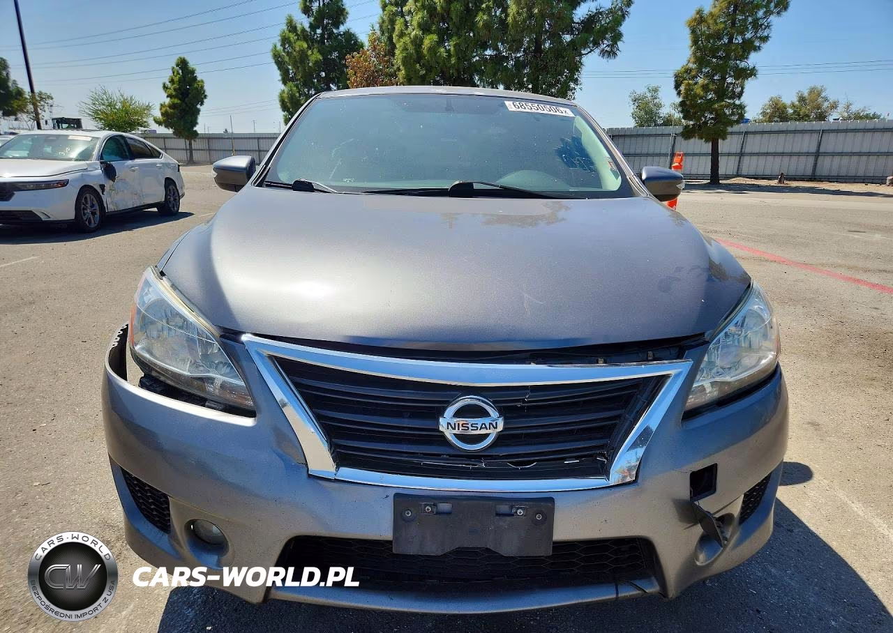 2015 Nissan Sentra Sr VIN:3N1AB7AP6FY307872 - 5