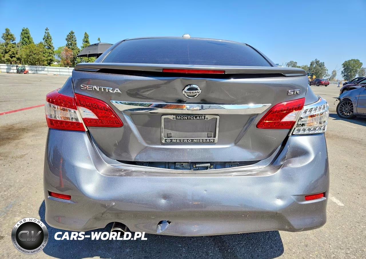 2015 Nissan Sentra Sr VIN:3N1AB7AP6FY307872 - 6
