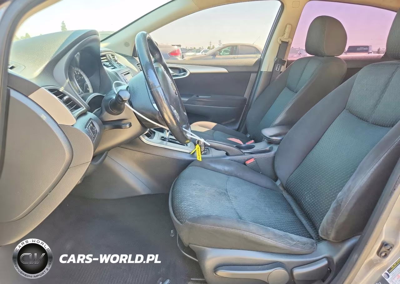 2015 Nissan Sentra Sr VIN:3N1AB7AP6FY307872 - 7