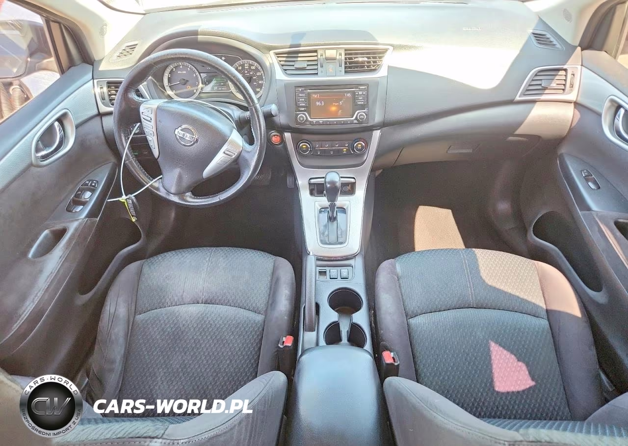 2015 Nissan Sentra Sr VIN:3N1AB7AP6FY307872 - 8