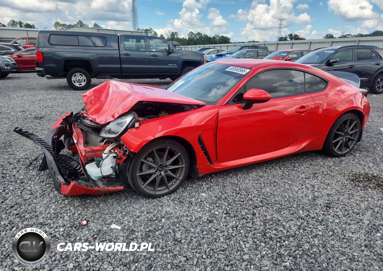 2022 Subaru Brz Limited