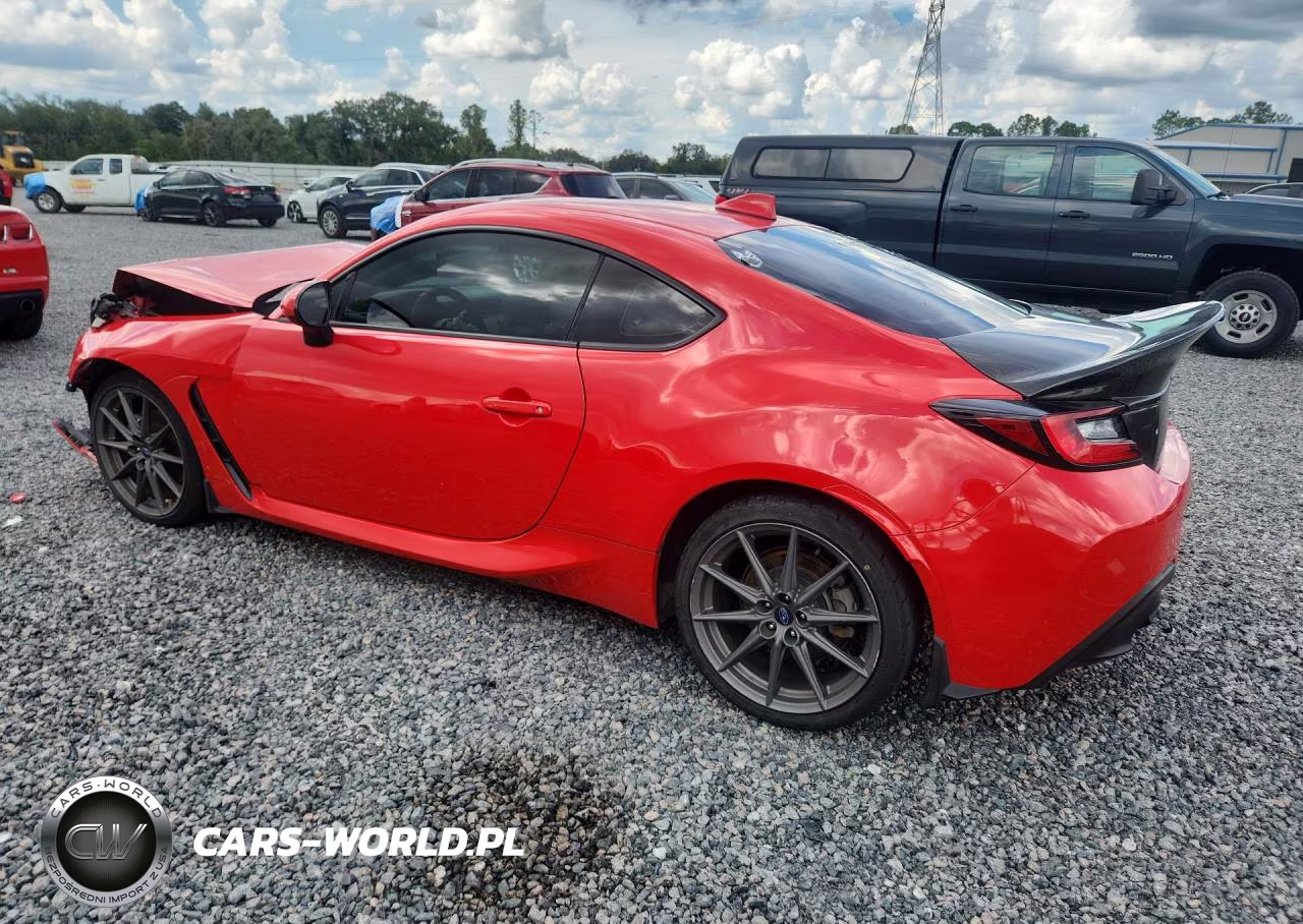 2022 Subaru Brz Limited VIN:JF1ZDBE16N9701191 - 2
