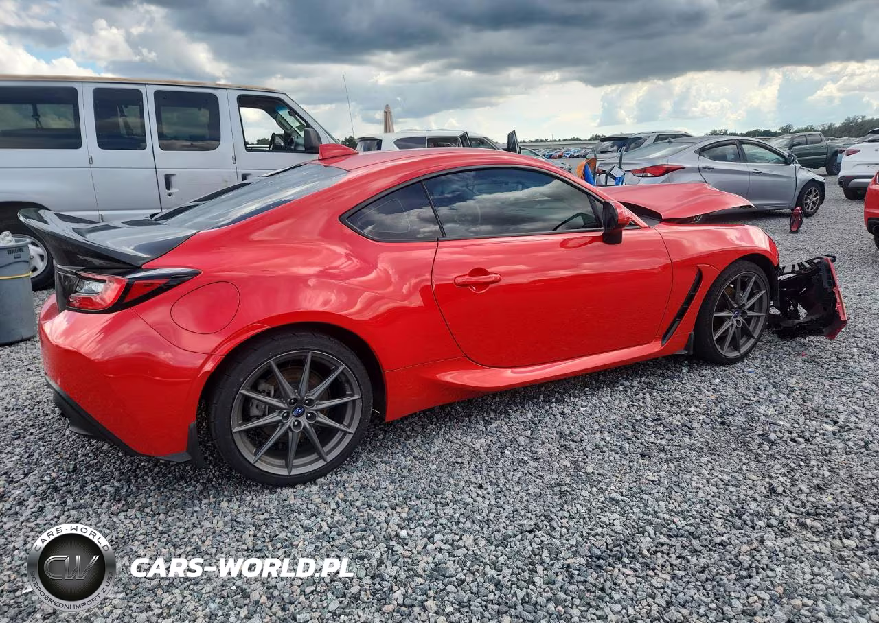 2022 Subaru Brz Limited VIN:JF1ZDBE16N9701191 - 3