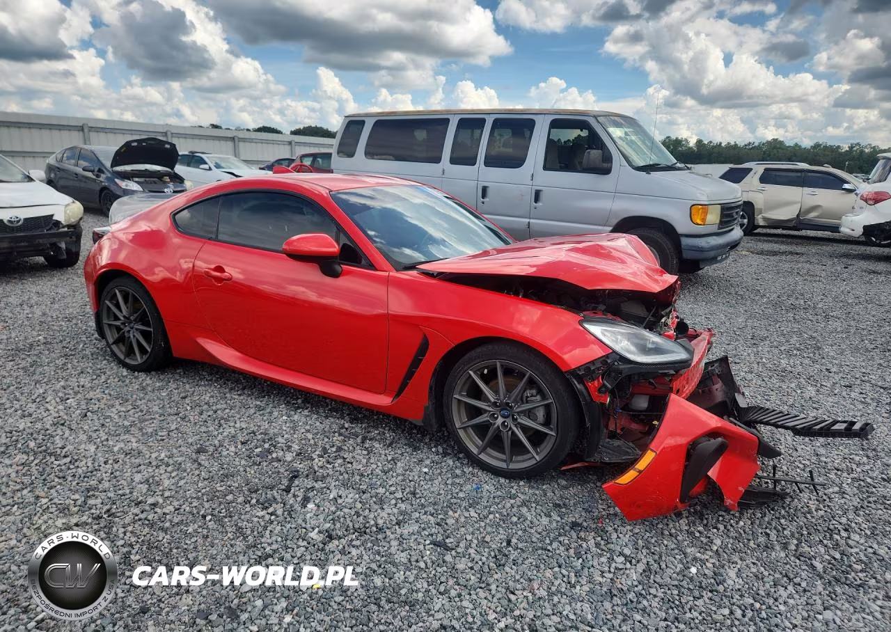 2022 Subaru Brz Limited VIN:JF1ZDBE16N9701191 - 4