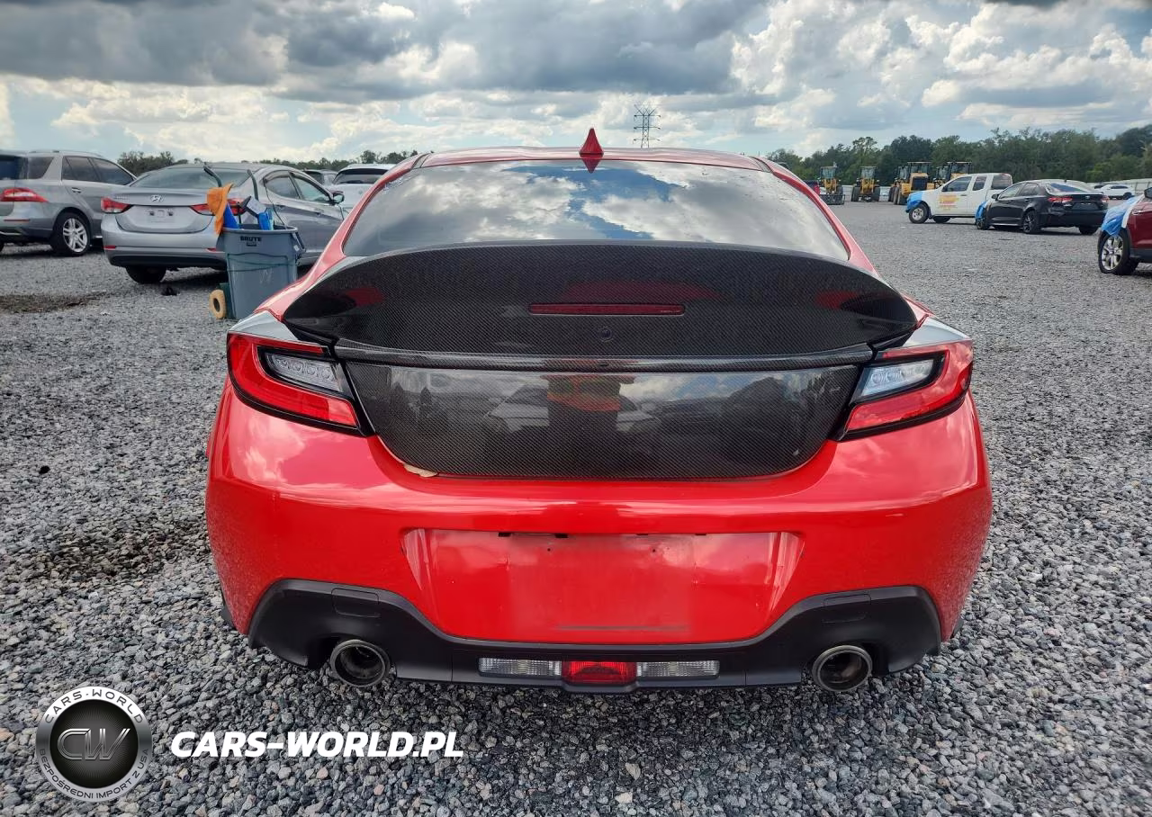 2022 Subaru Brz Limited VIN:JF1ZDBE16N9701191 - 6