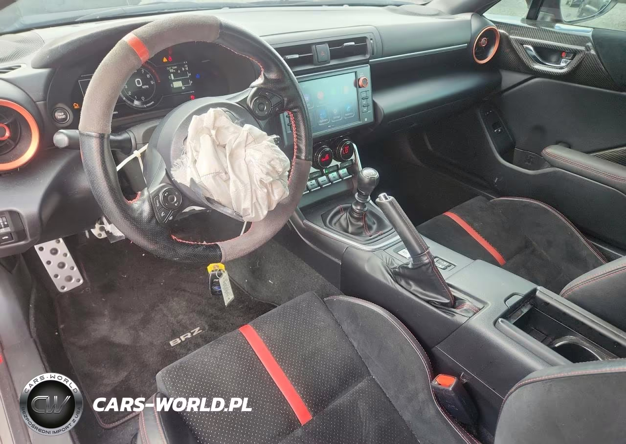 2022 Subaru Brz Limited VIN:JF1ZDBE16N9701191 - 8