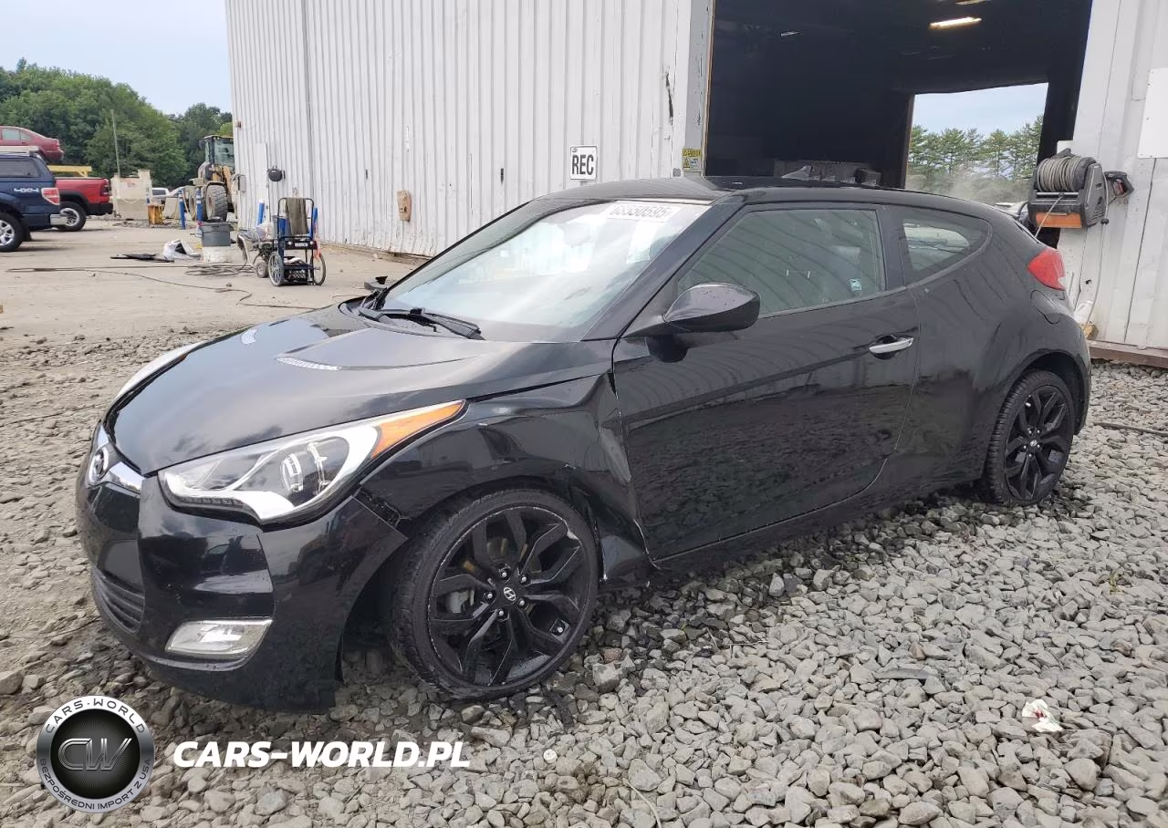2015 Hyundai Veloster