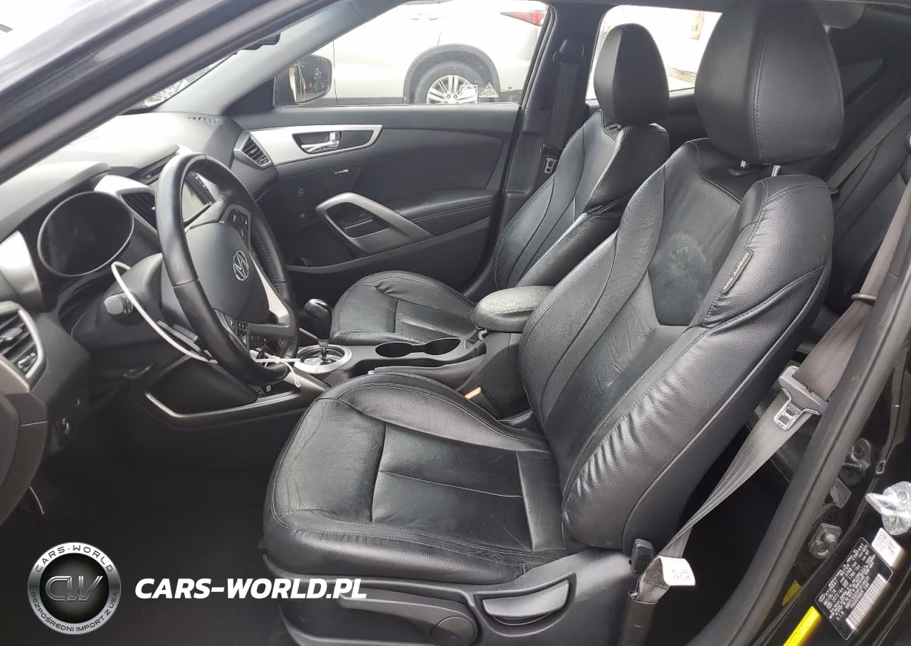 2015 Hyundai Veloster VIN:KMHTC6AD0FU218428 - 7
