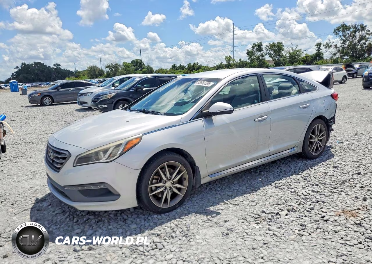 2017 Hyundai Sonata Sport 2.0T VIN:5NPE34AB7HH580415 - 1