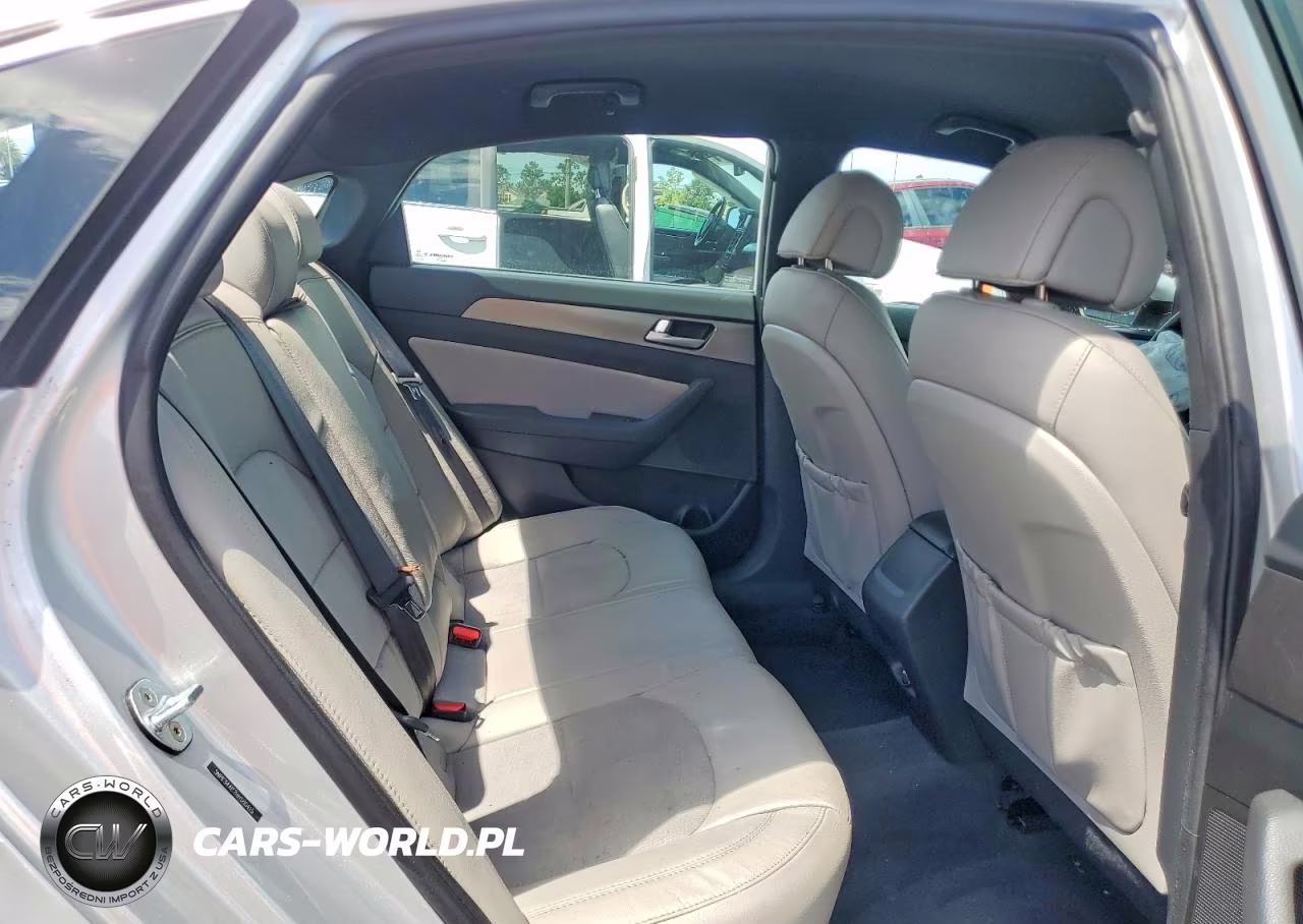 2017 Hyundai Sonata Sport 2.0T VIN:5NPE34AB7HH580415 - 10