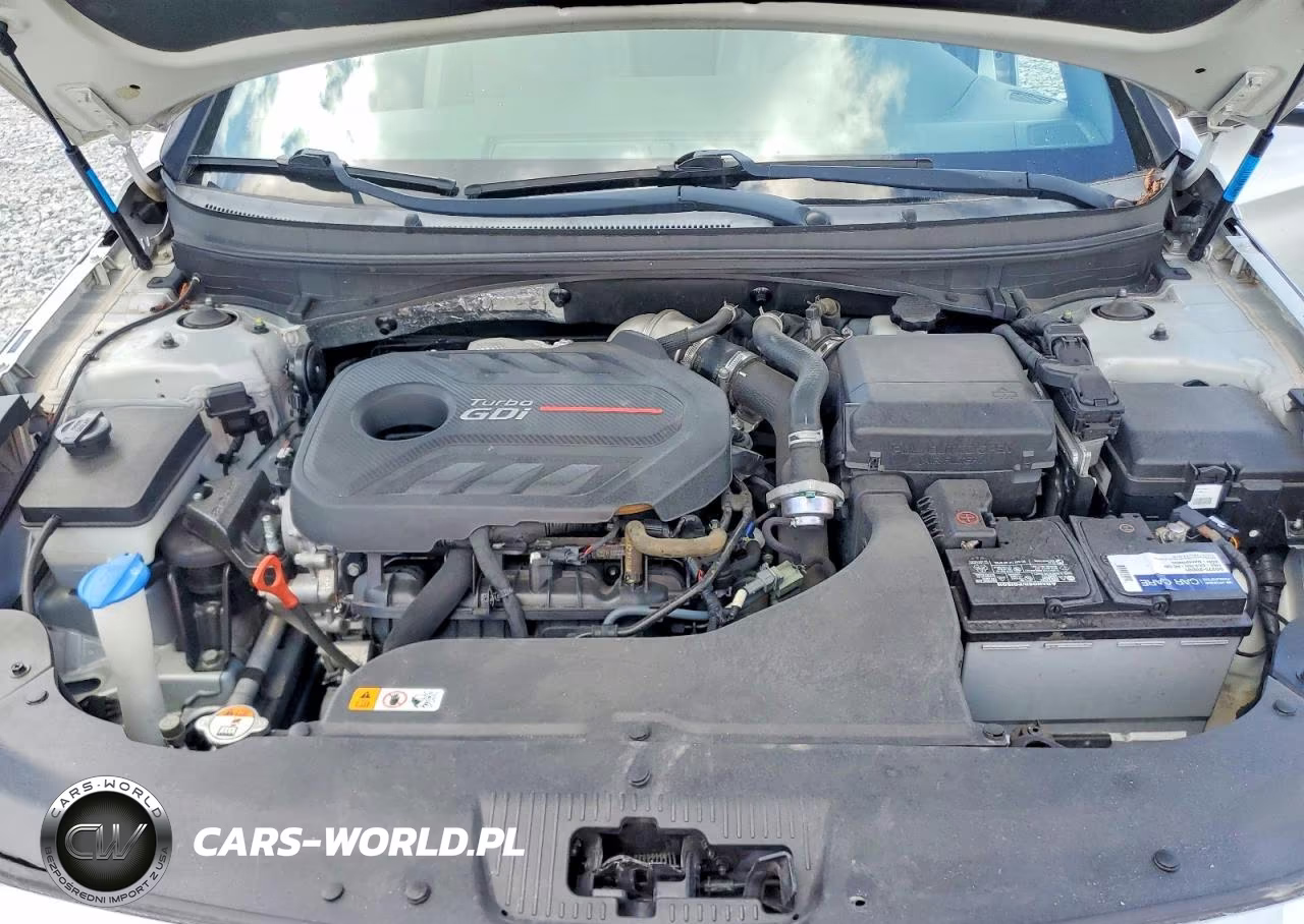 2017 Hyundai Sonata Sport 2.0T VIN:5NPE34AB7HH580415 - 11