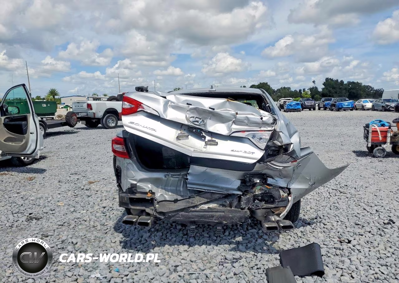 2017 Hyundai Sonata Sport 2.0T VIN:5NPE34AB7HH580415 - 6