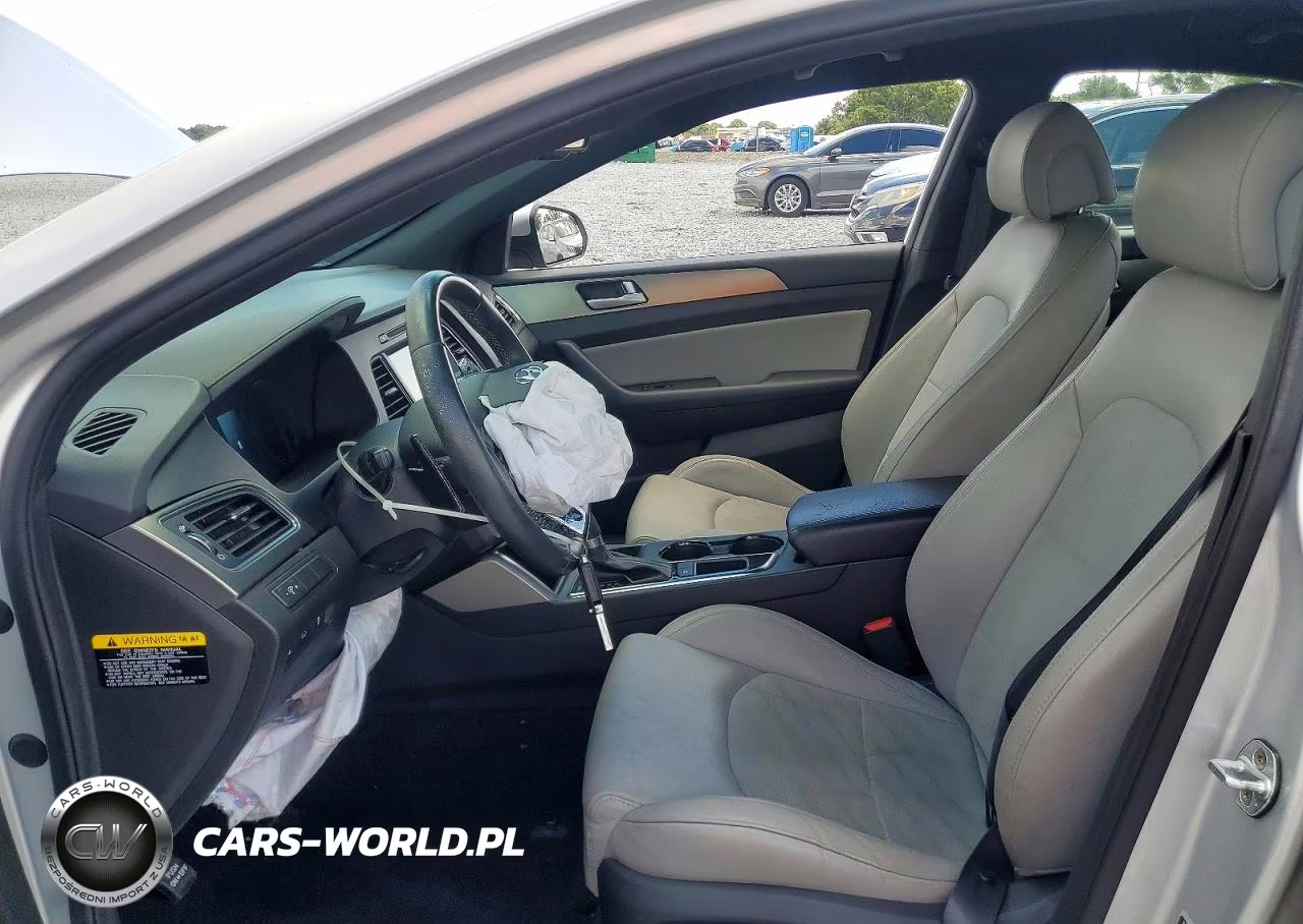 2017 Hyundai Sonata Sport 2.0T VIN:5NPE34AB7HH580415 - 7