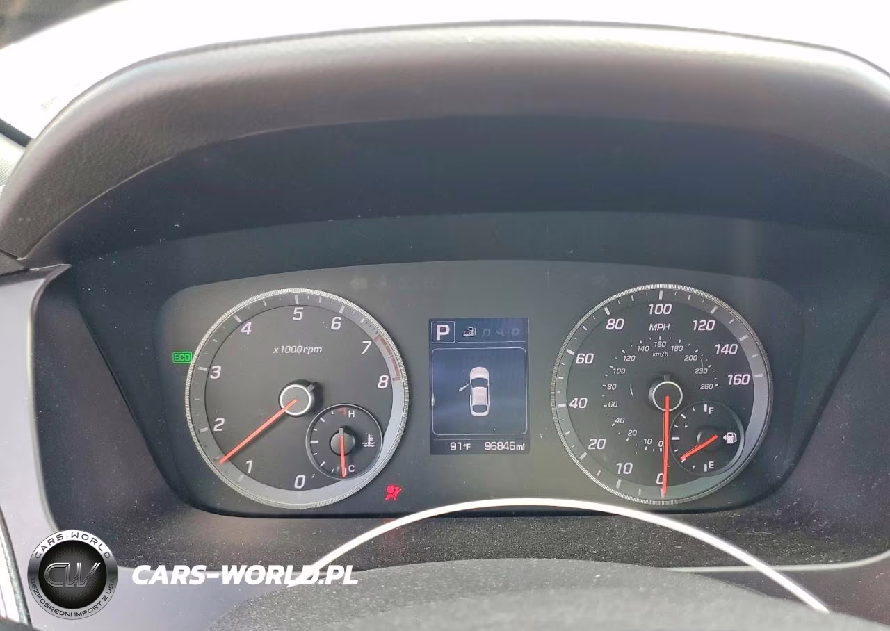 2017 Hyundai Sonata Sport 2.0T VIN:5NPE34AB7HH580415 - 9
