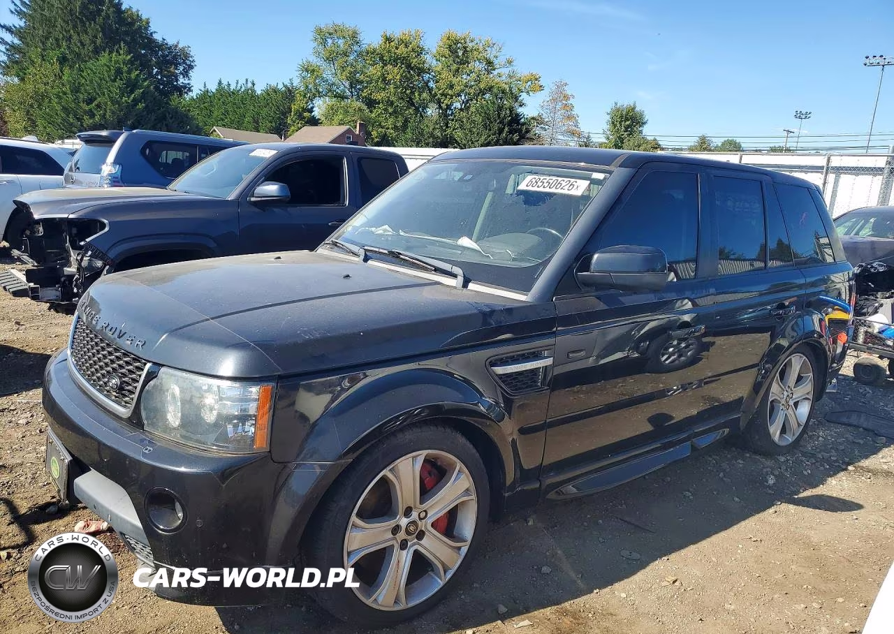 2013 Land Rover Range Rover Sport Sc – zdjęcie 1 z 13