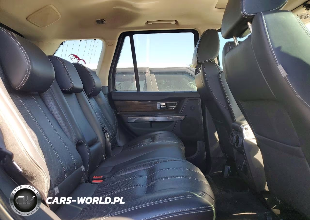 2013 Land Rover Range Rover Sport Sc VIN:SALSH2E48DA805374 - 11