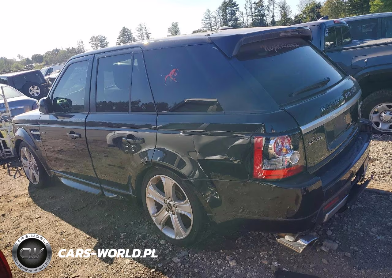 2013 Land Rover Range Rover Sport Sc VIN:SALSH2E48DA805374 - 2