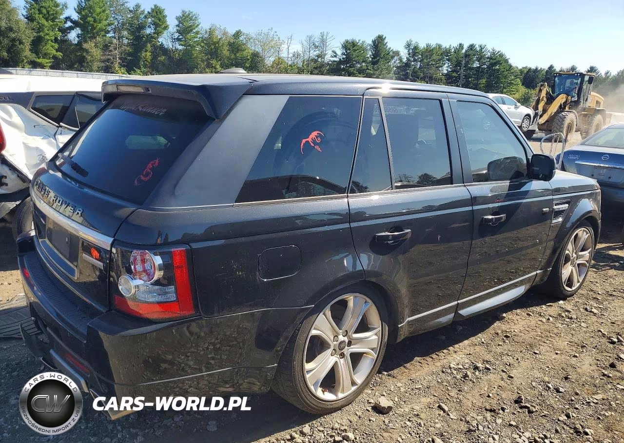 2013 Land Rover Range Rover Sport Sc VIN:SALSH2E48DA805374 - 3