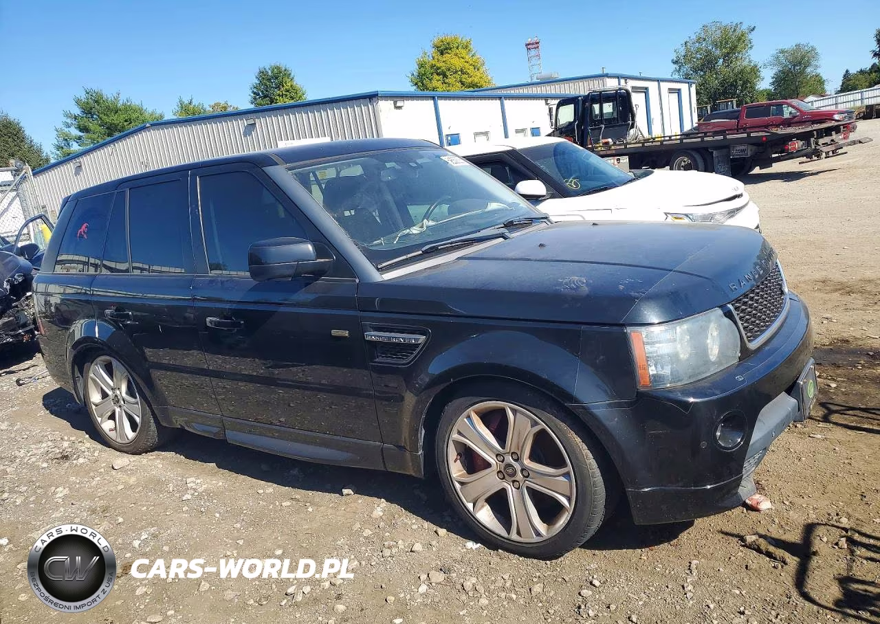 2013 Land Rover Range Rover Sport Sc VIN:SALSH2E48DA805374 - 4