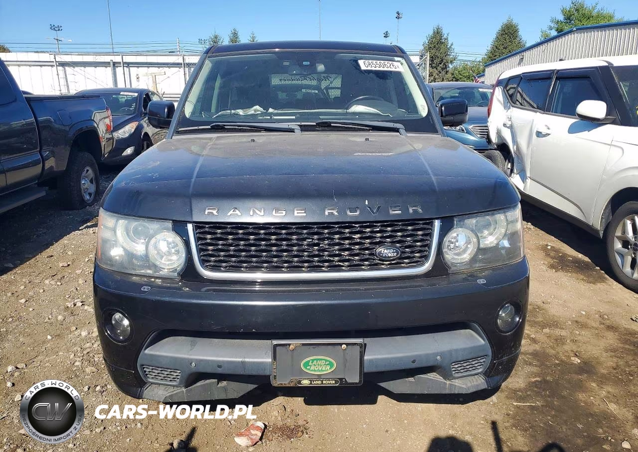 2013 Land Rover Range Rover Sport Sc VIN:SALSH2E48DA805374 - 5