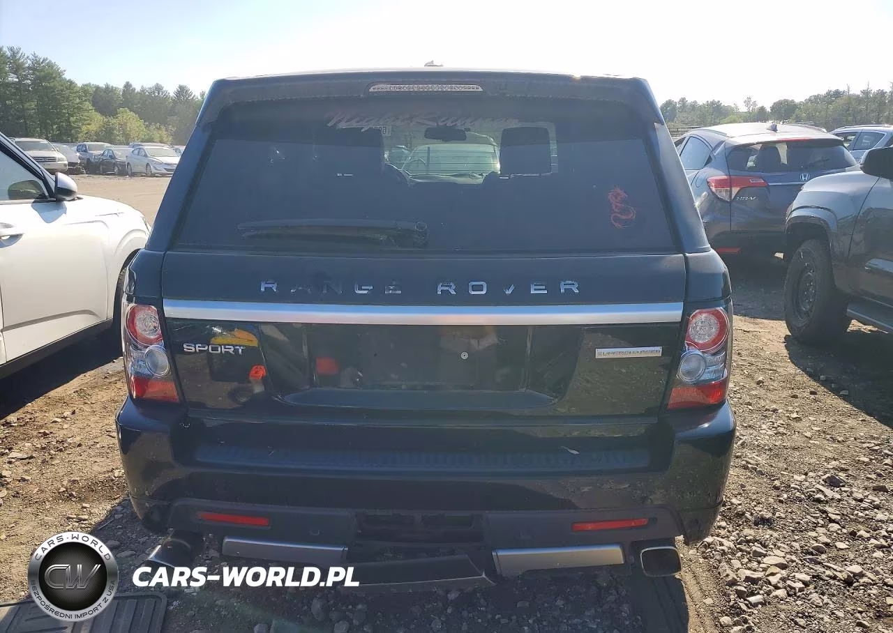 2013 Land Rover Range Rover Sport Sc VIN:SALSH2E48DA805374 - 6