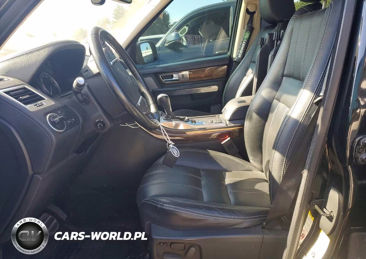 2013 Land Rover Range Rover Sport Sc VIN:SALSH2E48DA805374 - 7