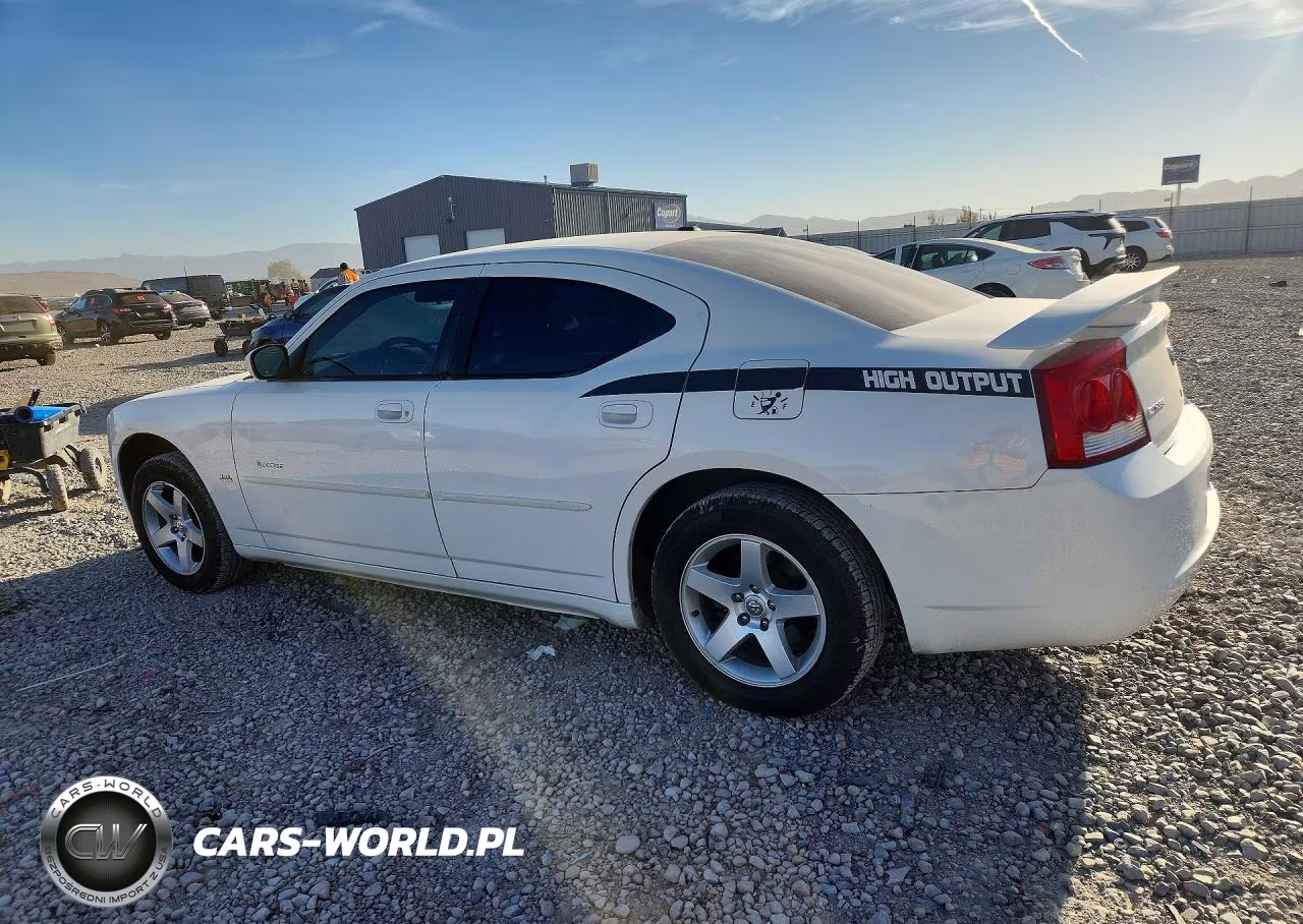 2010 Dodge Charger Sxt VIN:2B3CA3CV7AH186699 - 2