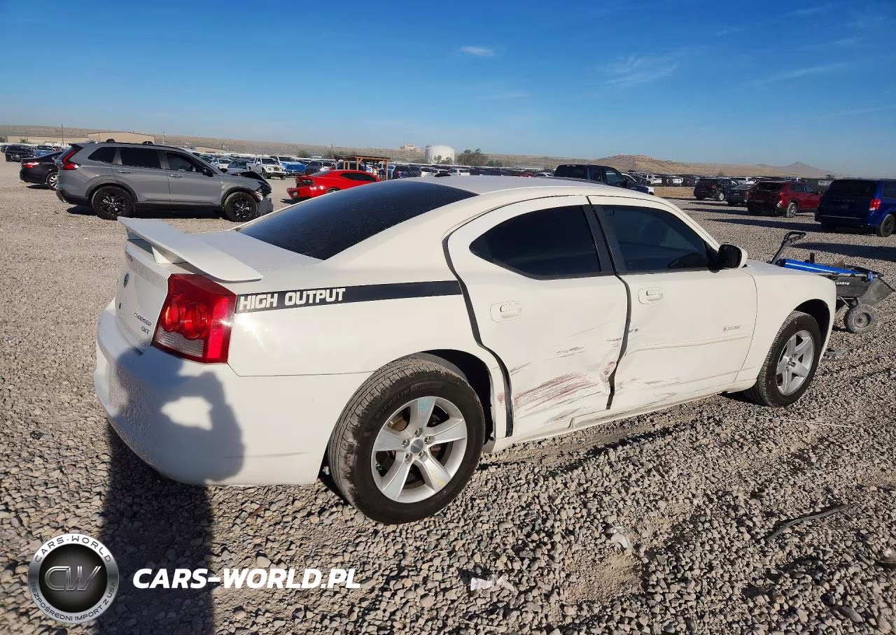 2010 Dodge Charger Sxt VIN:2B3CA3CV7AH186699 - 3