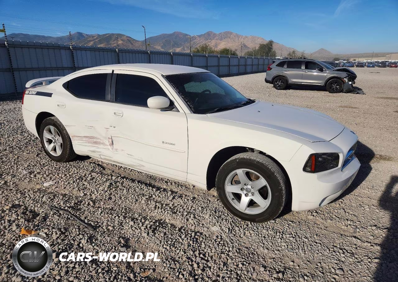 2010 Dodge Charger Sxt VIN:2B3CA3CV7AH186699 - 4