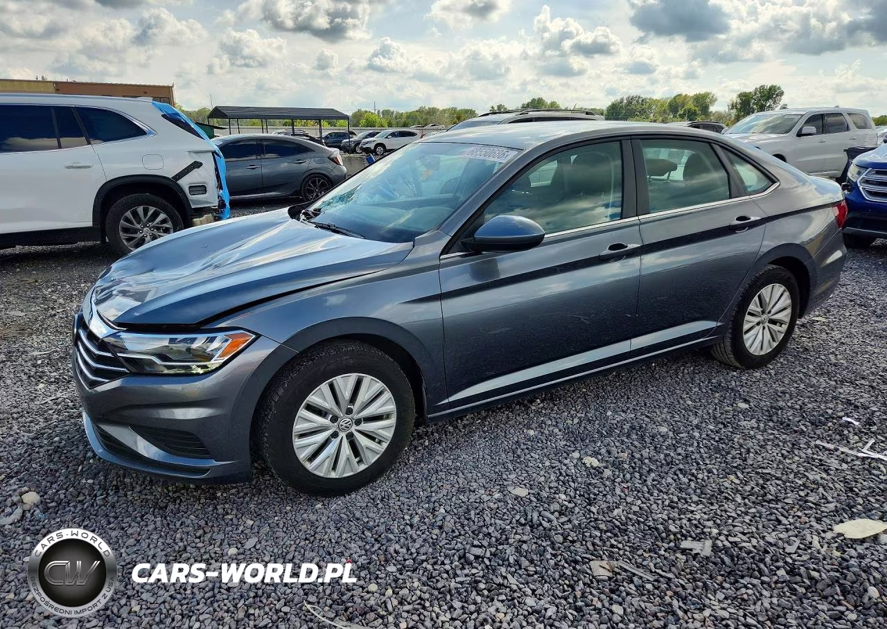2019 Volkswagen Jetta S VIN:3VWCB7BU3KM248983 - 1