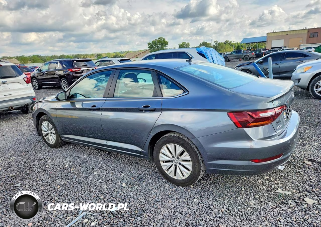 2019 Volkswagen Jetta S VIN:3VWCB7BU3KM248983 - 2