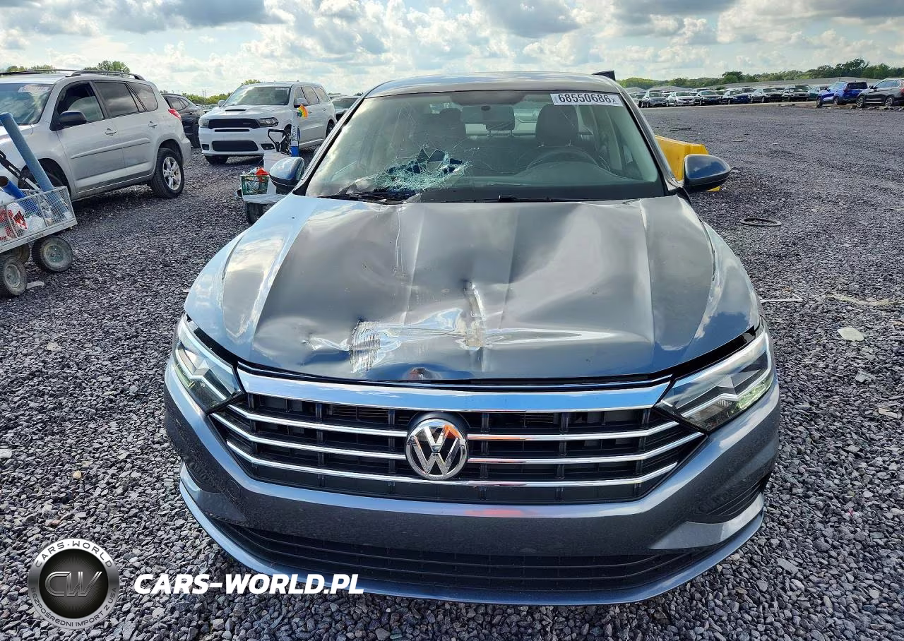2019 Volkswagen Jetta S VIN:3VWCB7BU3KM248983 - 5