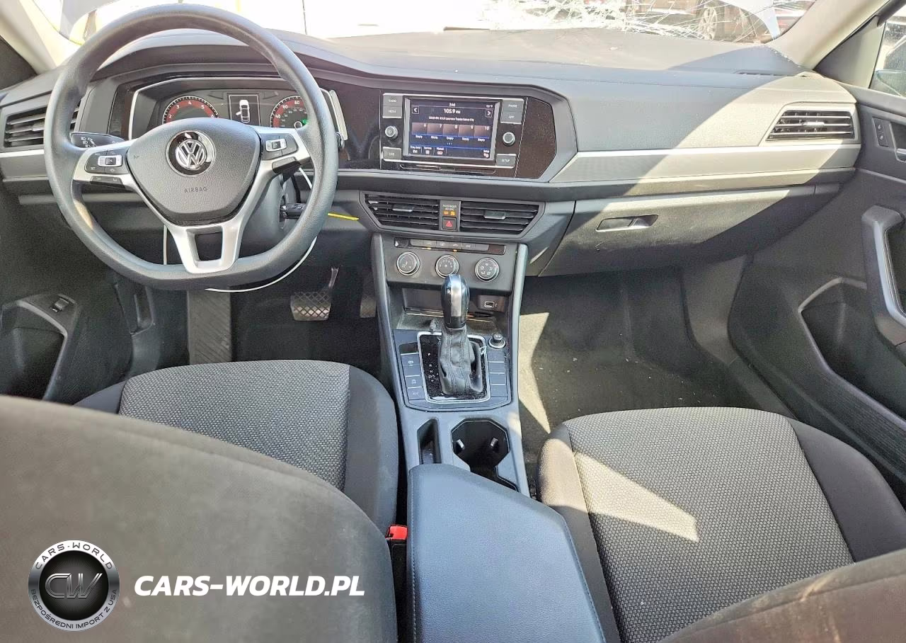 2019 Volkswagen Jetta S VIN:3VWCB7BU3KM248983 - 8