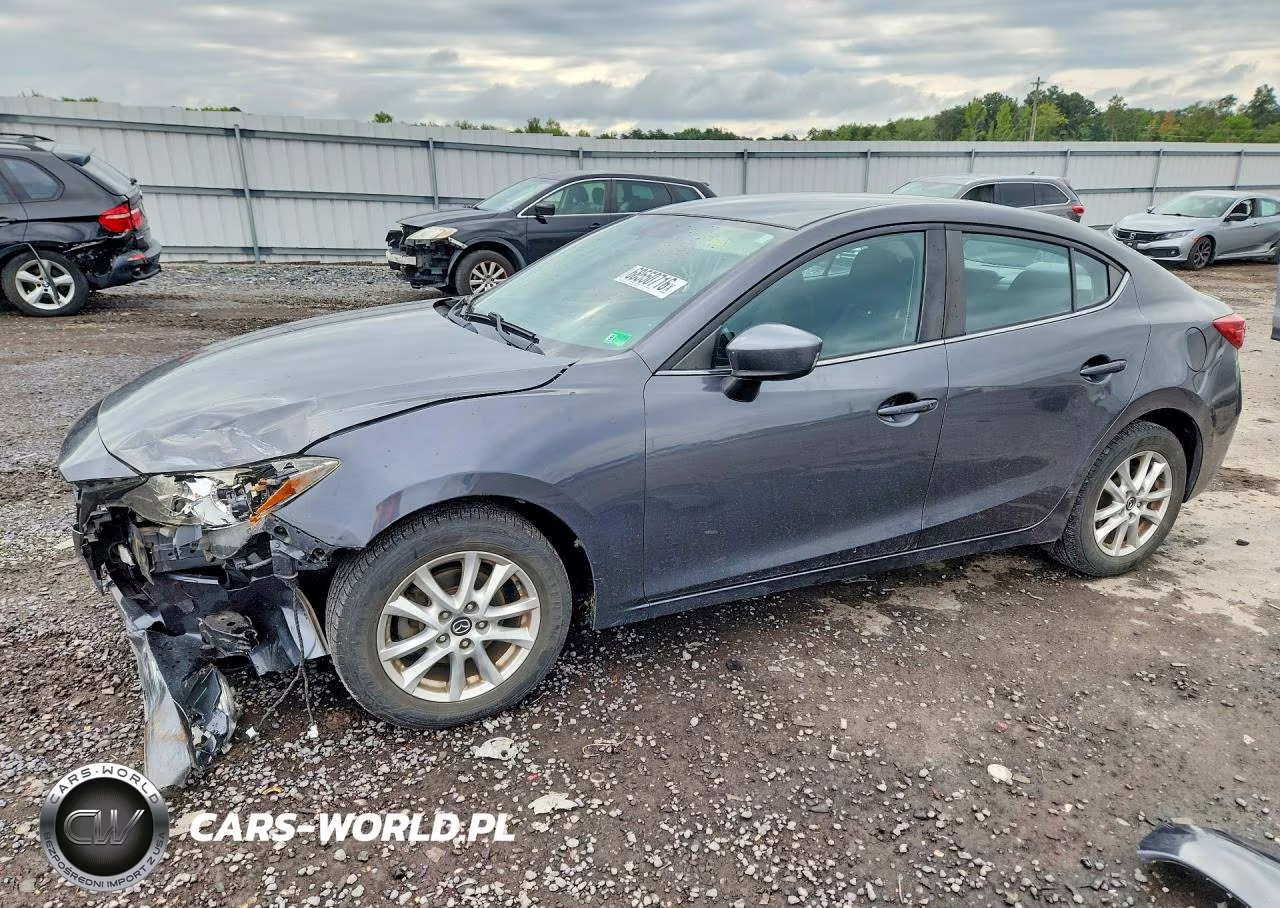 2014 Mazda 3 Touring VIN:JM1BM1V76E1119892 - 1