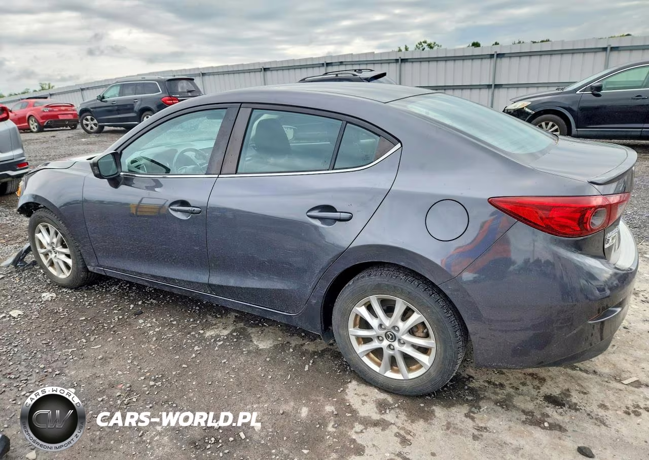 2014 Mazda 3 Touring VIN:JM1BM1V76E1119892 - 2