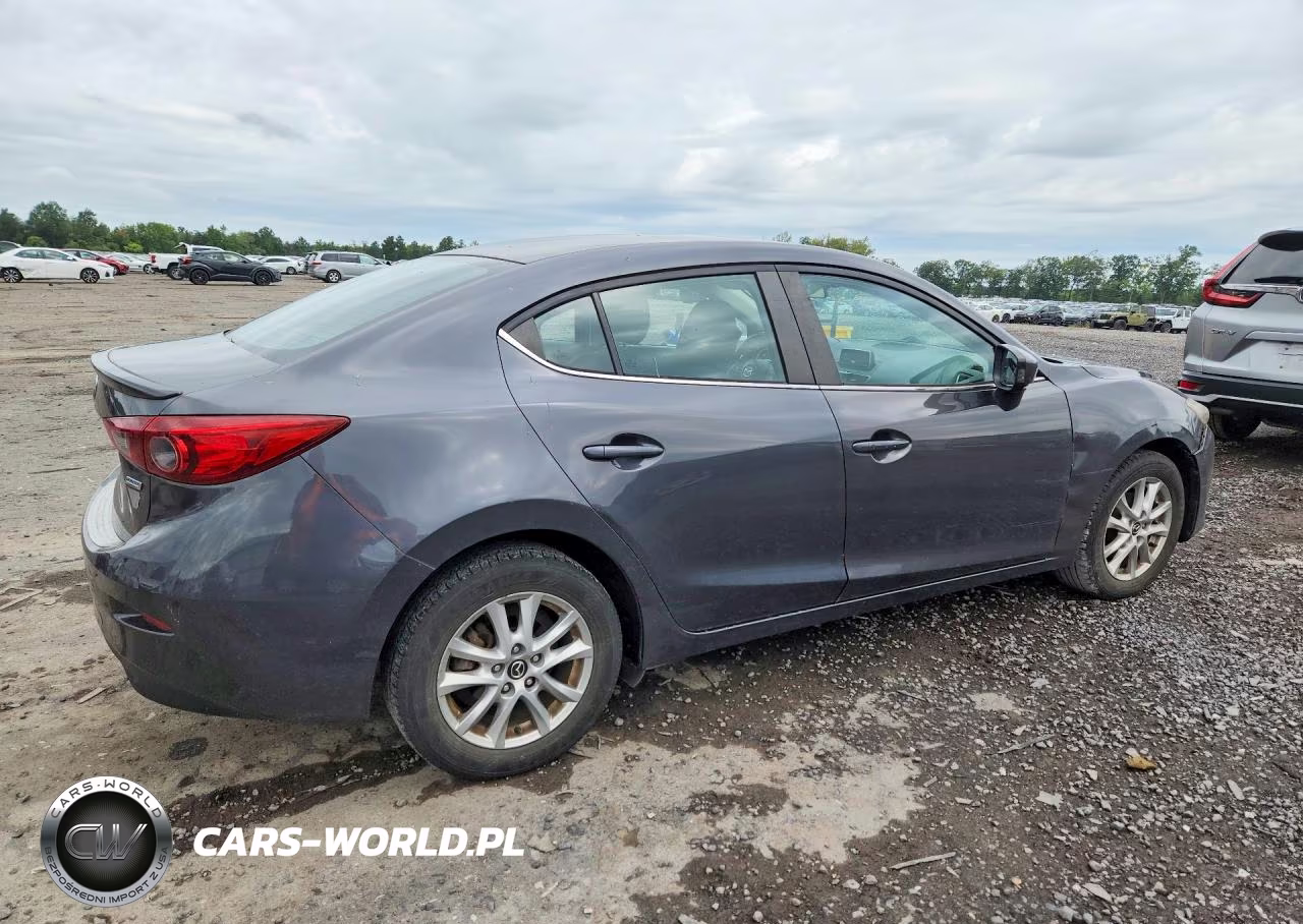 2014 Mazda 3 Touring VIN:JM1BM1V76E1119892 - 3
