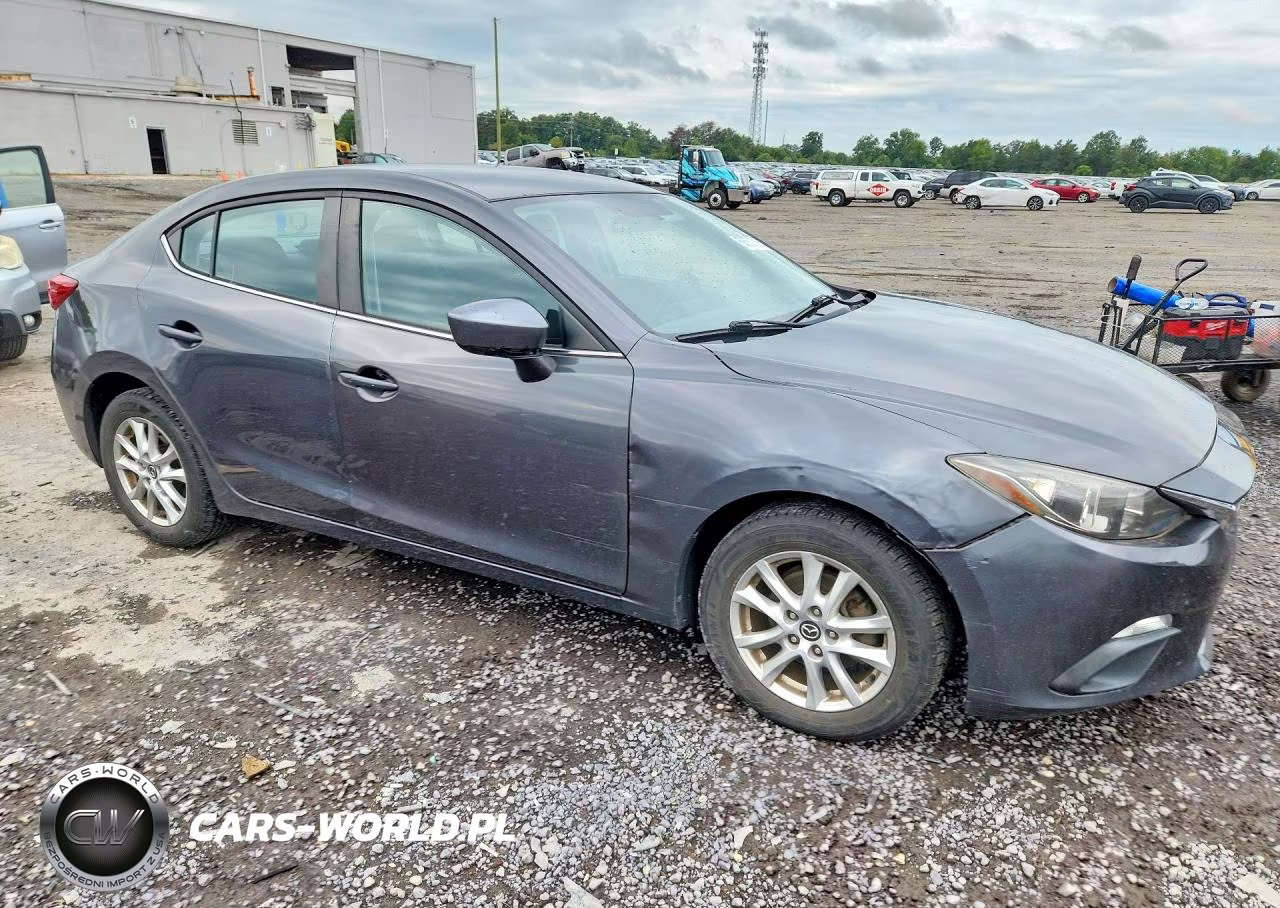2014 Mazda 3 Touring VIN:JM1BM1V76E1119892 - 4
