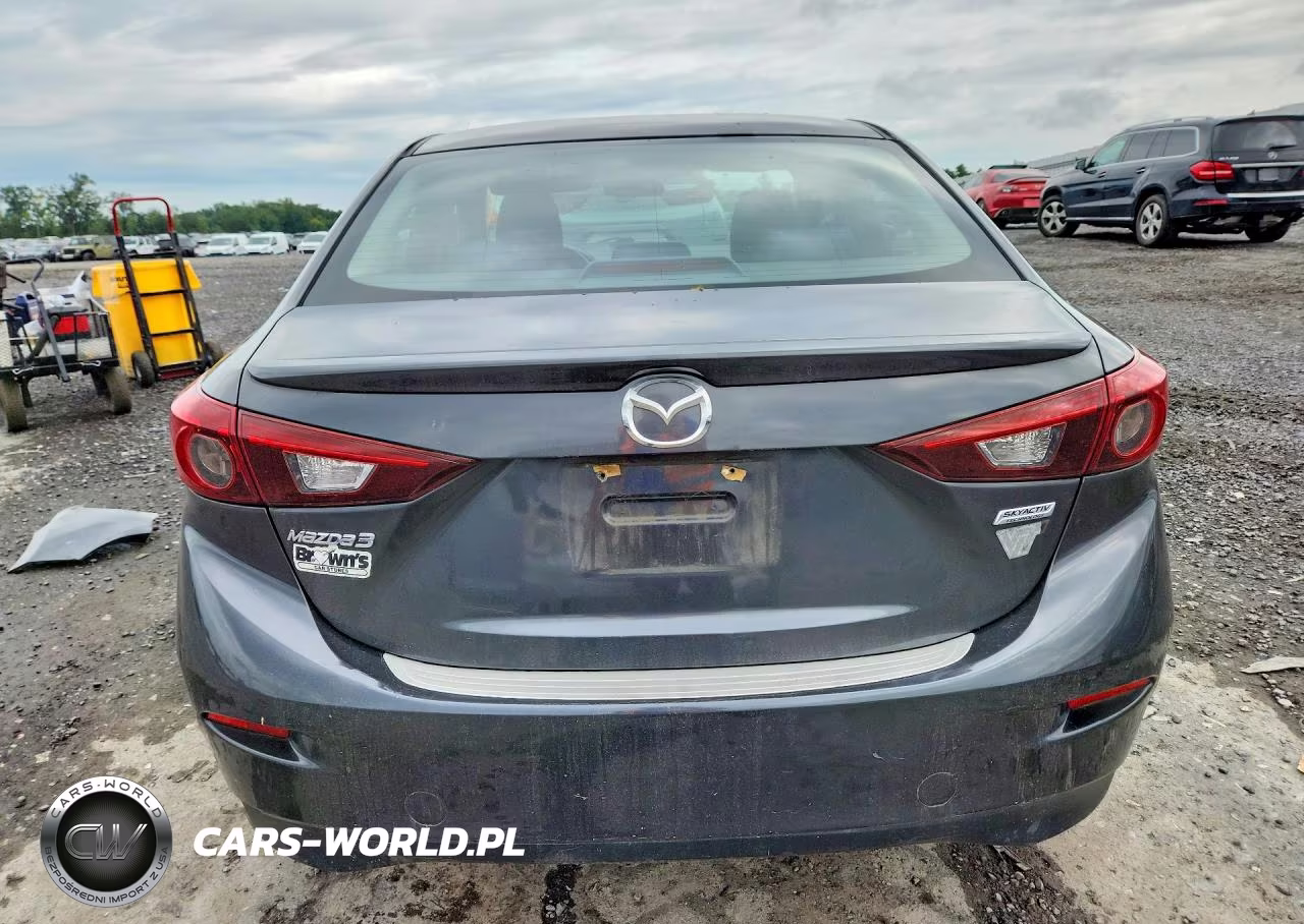 2014 Mazda 3 Touring VIN:JM1BM1V76E1119892 - 6