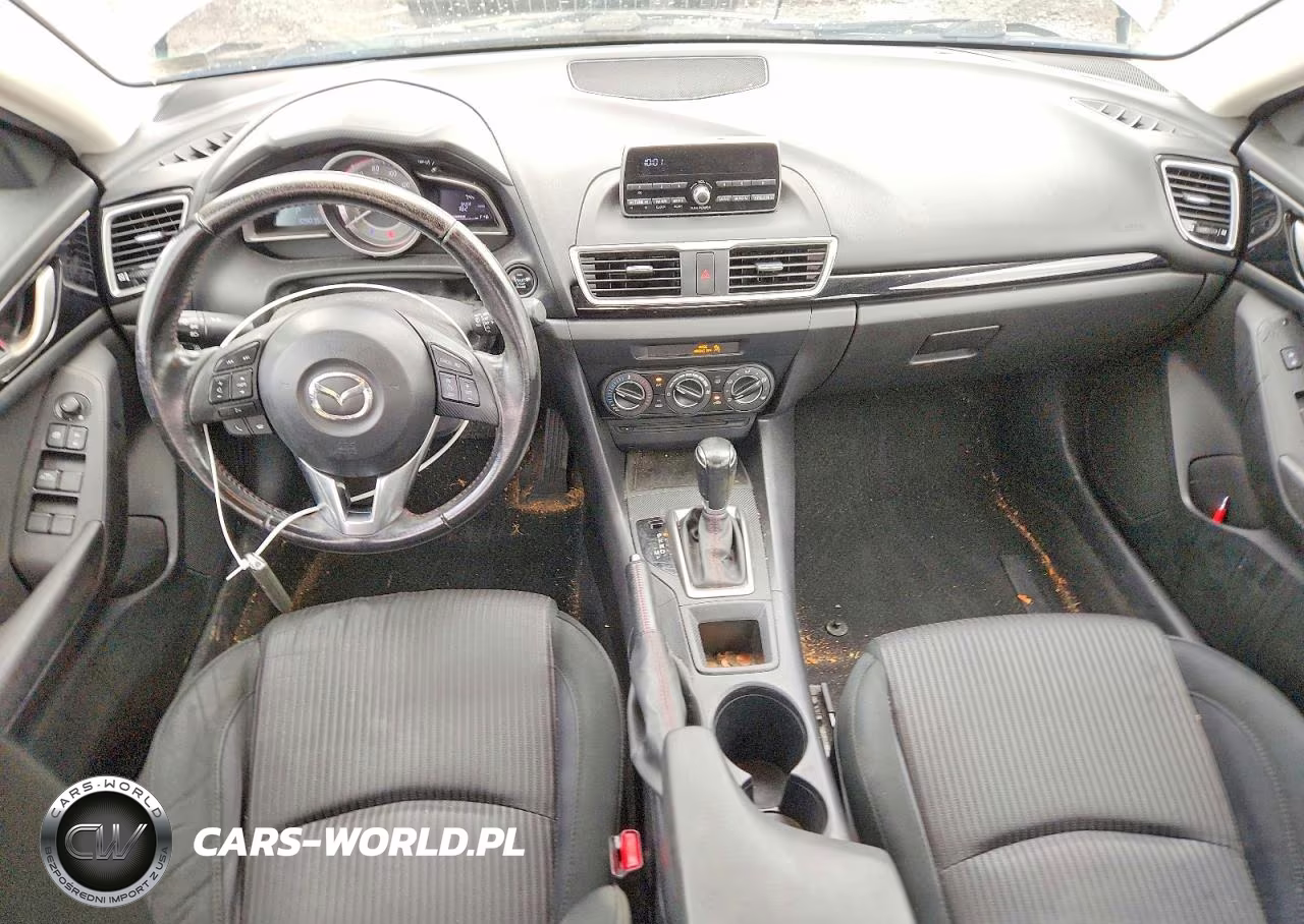 2014 Mazda 3 Touring VIN:JM1BM1V76E1119892 - 8