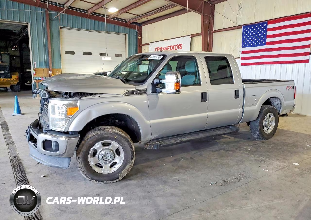 2014 Ford F250 Super Duty VIN:1FT7W2B66EEA12108 - 1