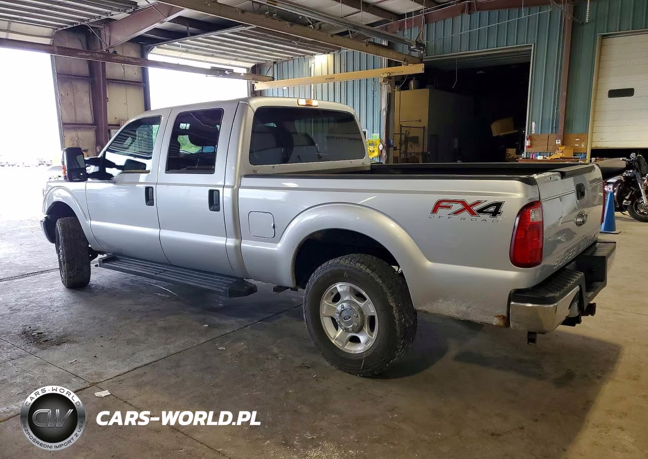 2014 Ford F250 Super Duty VIN:1FT7W2B66EEA12108 - 2