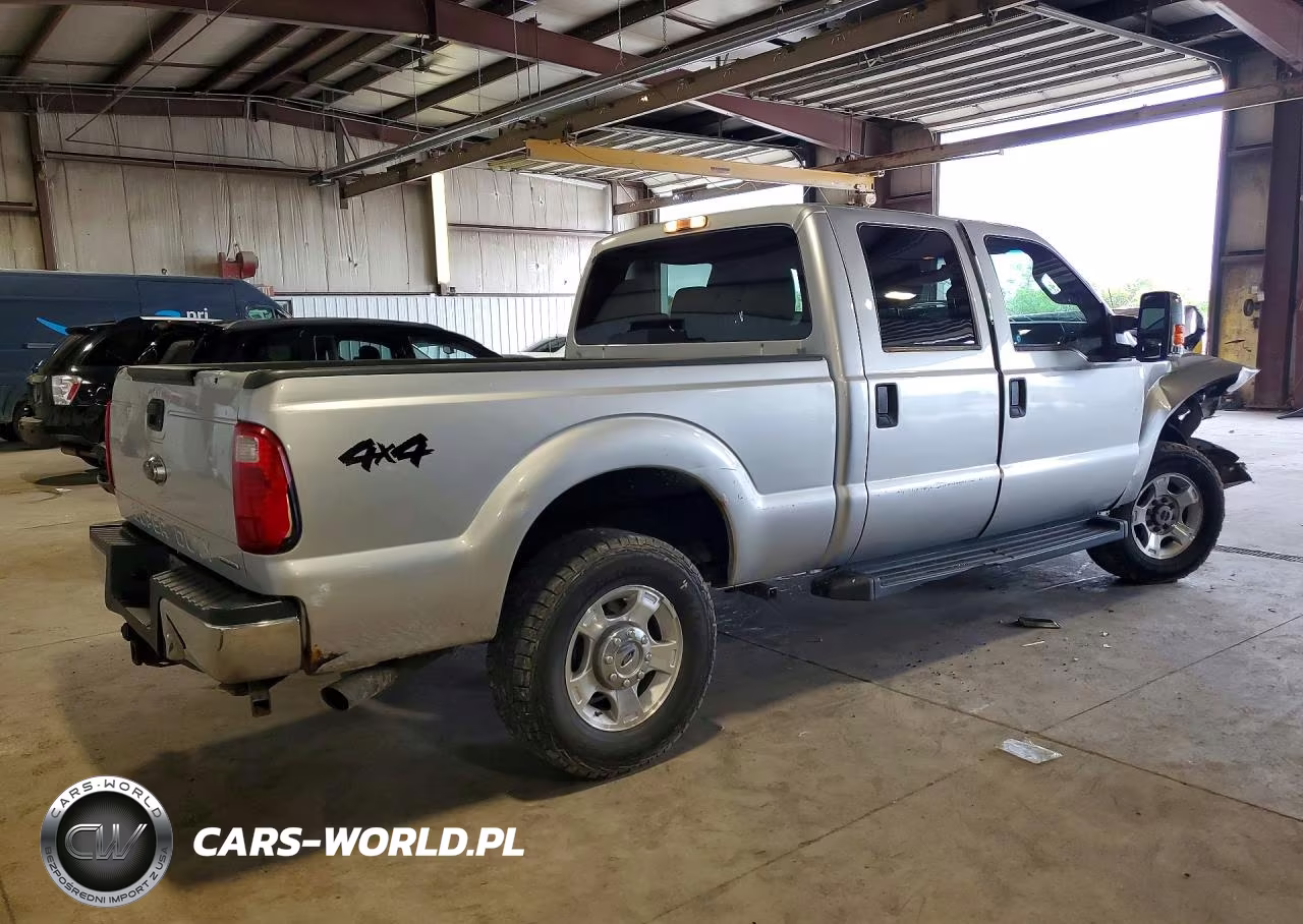 2014 Ford F250 Super Duty VIN:1FT7W2B66EEA12108 - 3