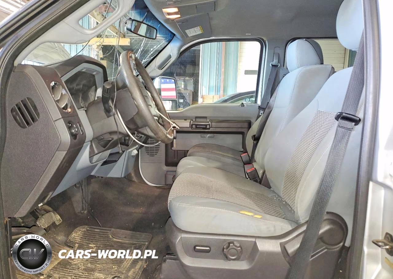 2014 Ford F250 Super Duty VIN:1FT7W2B66EEA12108 - 7