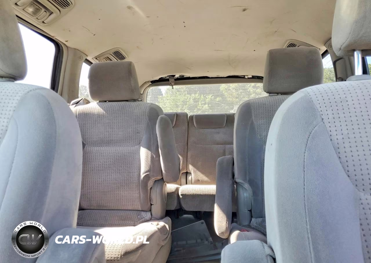 2008 Toyota Sienna Le 7-Passenger VIN:5TDZK23C48S160037 - 10