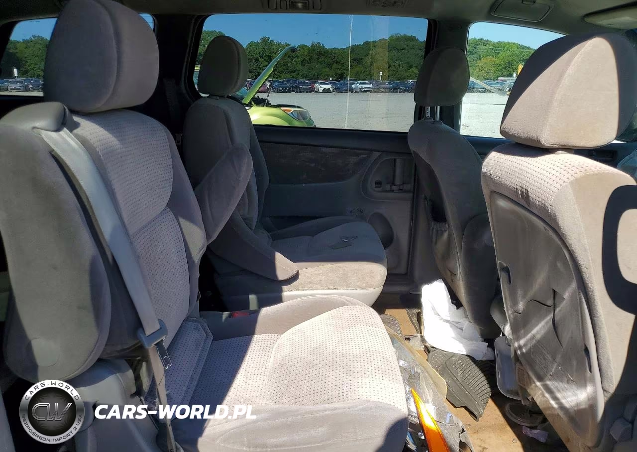 2008 Toyota Sienna Le 7-Passenger VIN:5TDZK23C48S160037 - 11