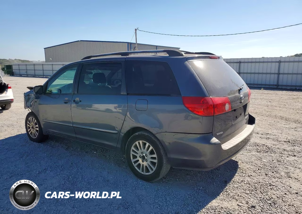 2008 Toyota Sienna Le 7-Passenger VIN:5TDZK23C48S160037 - 2