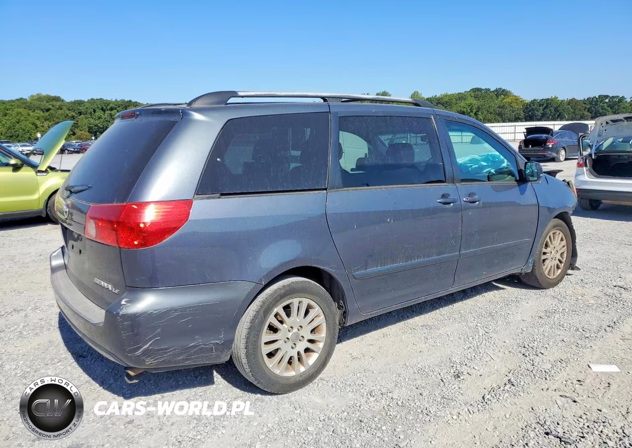2008 Toyota Sienna Le 7-Passenger VIN:5TDZK23C48S160037 - 3