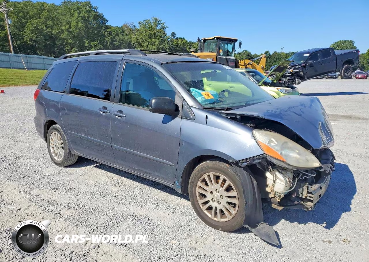 2008 Toyota Sienna Le 7-Passenger VIN:5TDZK23C48S160037 - 4