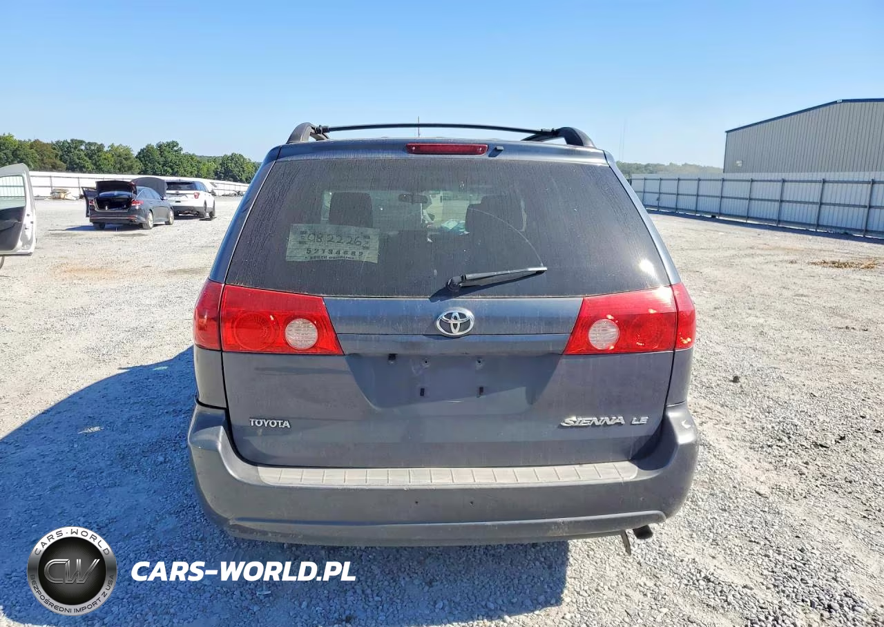 2008 Toyota Sienna Le 7-Passenger VIN:5TDZK23C48S160037 - 6